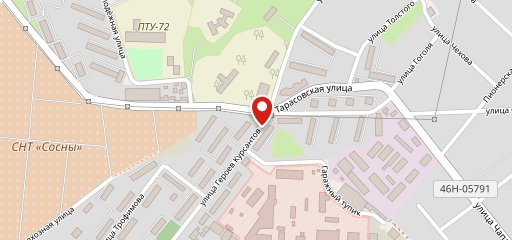 Кофейня на карте