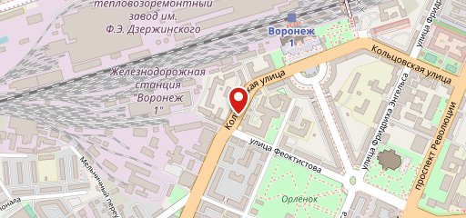 Mr & Mrs Brown на карте