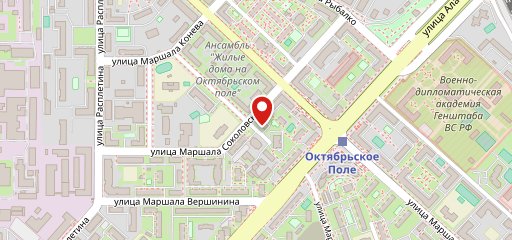 Astabarista на карте