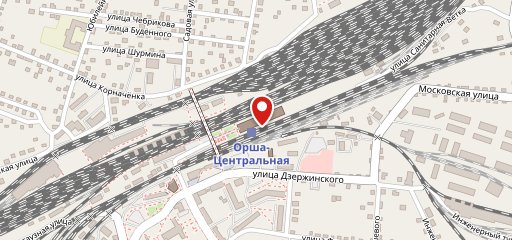 Кофейня на карте