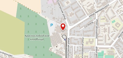 Coffee Shop на карте