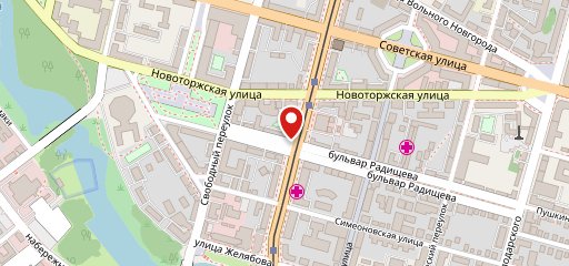 По пути на карте
