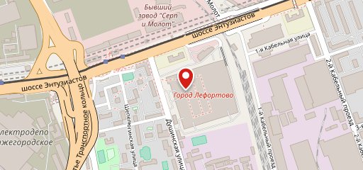 Кофи Шот на карте