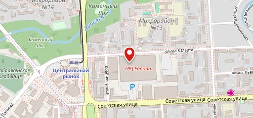 Раф на карте