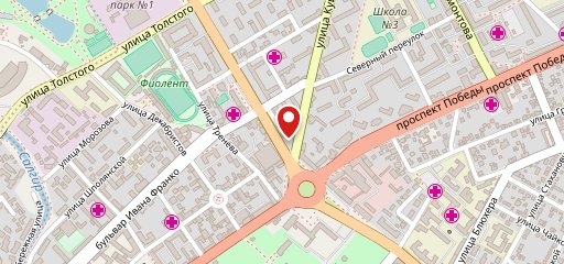 Кофе в Кубе на карте