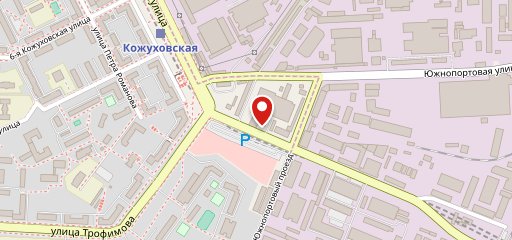 Космо Тирекс на карте