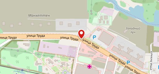 Время Кофе на карте