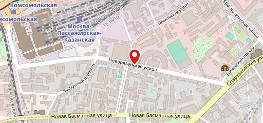 Зёрна на карте