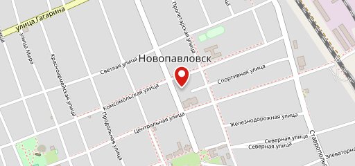 Время кофе на карте