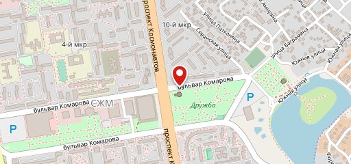 ВКофе на карте