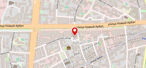 Космо Тирекс на карте