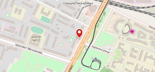 Крем на карте