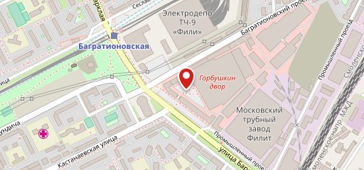 VIP Шаурма на Фили на карте