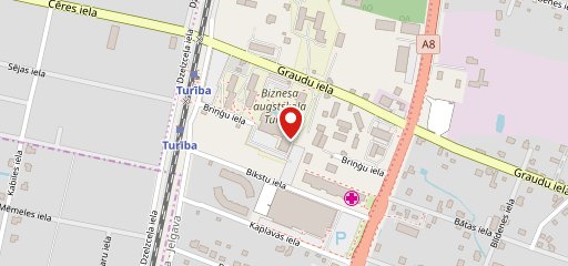 Coffee Tower Turība на карте