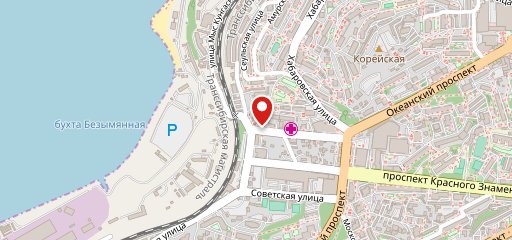 Столовая на карте