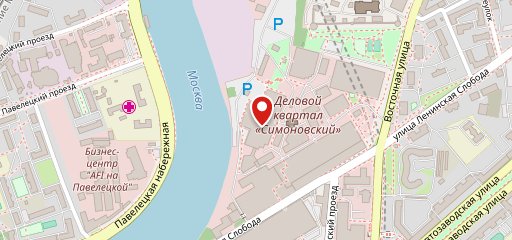 WakeCup на карте