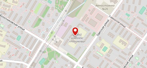 Тапиочи на карте