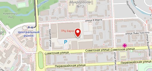 Black pep на карте