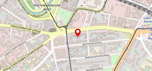 Ода кофе на карте