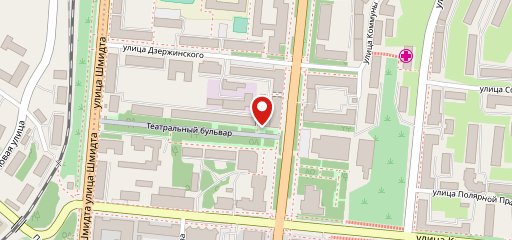 Coffee Way, сеть кофейных баров. на карте