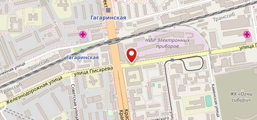 Coffee Wings на карте