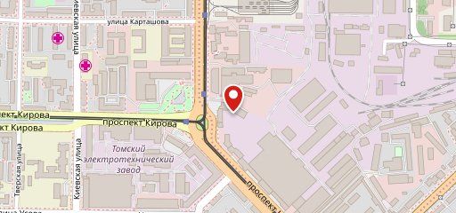 Кофейная Мастерская на карте