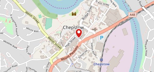 Coffee#1 Chepstow на карте