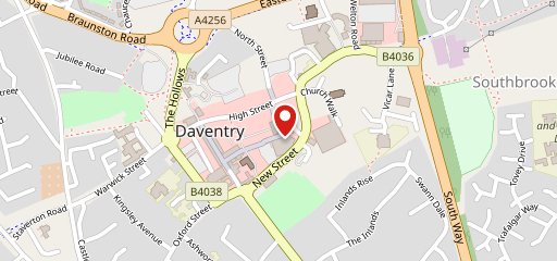 Coffee#1 Daventry на карте