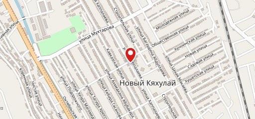 Аллея на карте