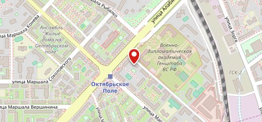 Пивной бар на карте