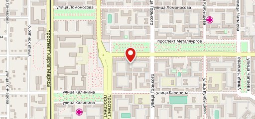 Кофейня на карте