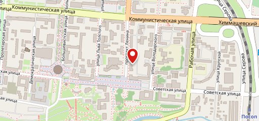 CoffeeClub на карте