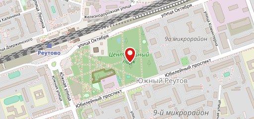 Кофейня на карте