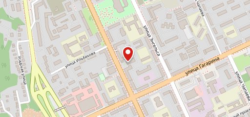 Кофеграфика на карте