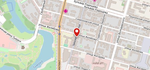 CoffeeIn на карте