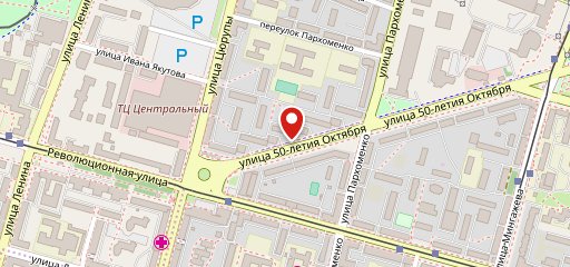 Кофеин на карте