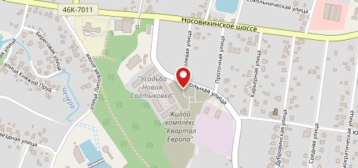 Кофейная на карте