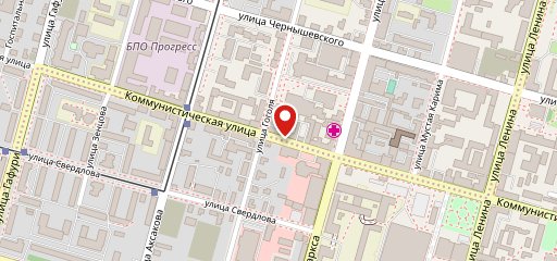Кофейник на карте