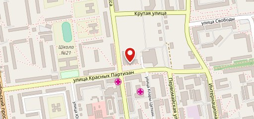 Кофейный дворик на карте