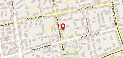 Кофейный экспресс на карте
