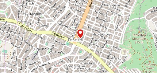 Coffee Lab Γαλάτσι на карте