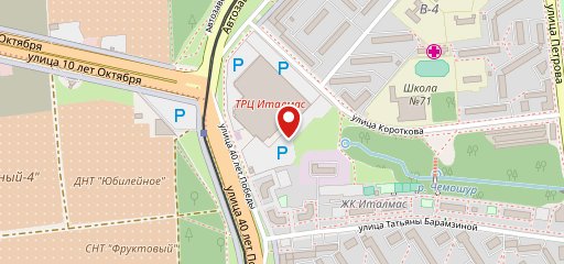 CoffeeLike в ТЦ Италмас на карте