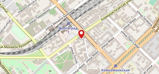 CoffeeLine - Кофе и Еда на карте