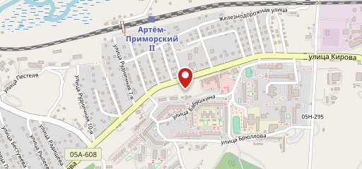 Кофемашина на карте