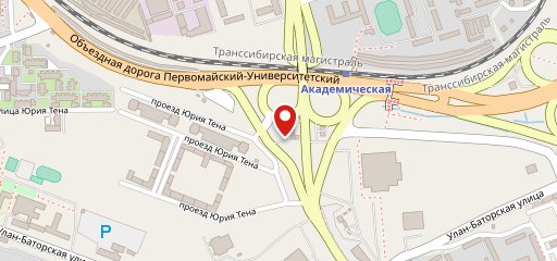 Кофемашина на карте