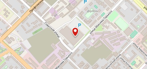 Суши-Маркет на карте
