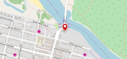 Кофеман на карте
