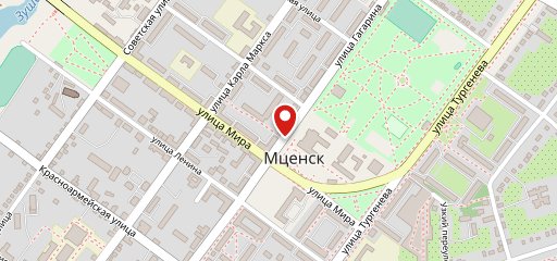 Кофеман на карте