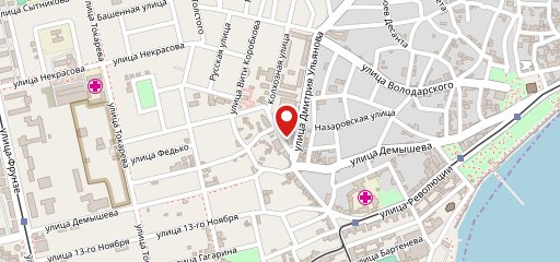 Кофеман на карте