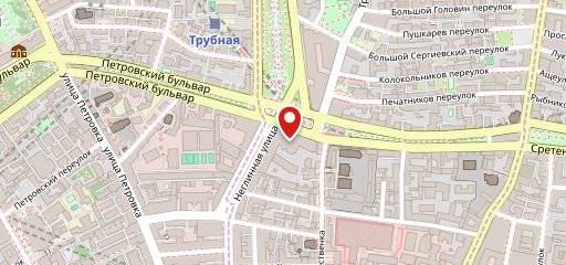 Кофемания на карте